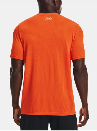 Tričká s krátkym rukávom pre mužov Under Armour - oranžová