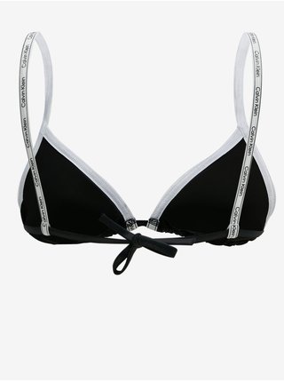 Černý dámský horní díl plavek Calvin Klein Underwear