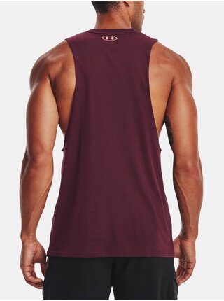 Vínové tílko Under Armour UA PROJECT ROCK BRAHMA BULL TANK