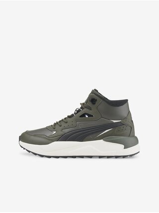 Tenisky pre mužov Puma - tmavozelená