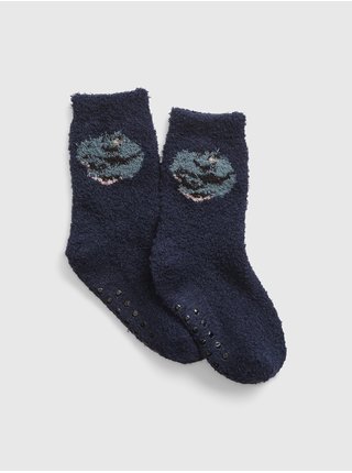 Tmavě modré dětské ponožky GAP