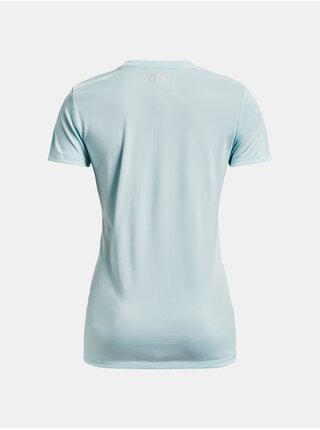 Svetlomodré dámske tričko Under Armour Tech Solid LC Crest SSV