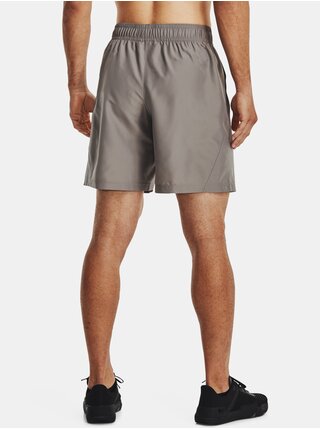 Šedé pánské kraťasy Under Armour UA Woven Graphic WM Short  