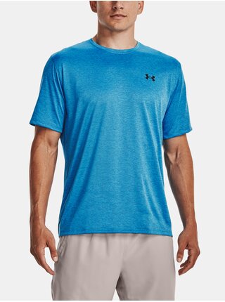 Modré pánské tričko Under Armour UA Training Vent 2.0 SS 