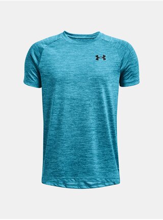 Modré klučičí tričko Under Armour UA Tech 2.0 SS  