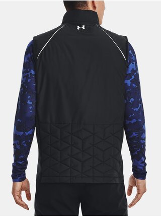 Černá pánská vesta Under Armour CG Reactor VLAP Golf Vest   