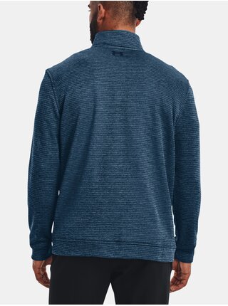 Bundy a mikiny pre mužov Under Armour - modrá