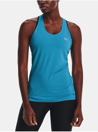 Modré dámské tílko Under Armour UA HG Armour Racer Tank  
