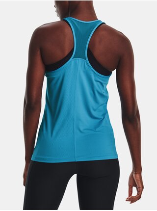 Modré dámské tílko Under Armour UA HG Armour Racer Tank  