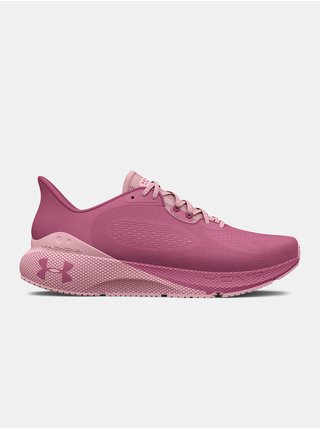 Ružové dámske běžecké topánky Under Armour HOVR Machina 3