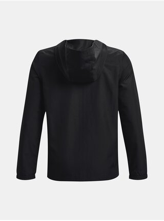 Čierna chlapčenská ľahká bunda Under Armour Storm Sportstyle Windbreaker