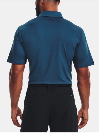 Tmavě modré pánské sportovní polo tričko Under Armour T2G