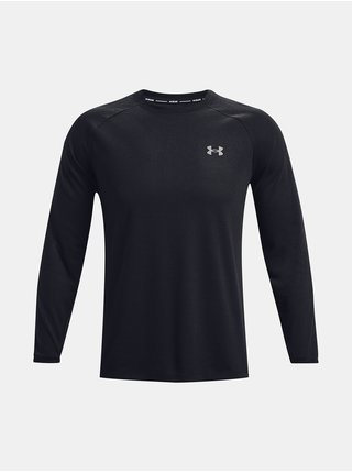 Černé pánské sportovní tričko s dlouhým rukávem Under Armour Infrared Up The Pace