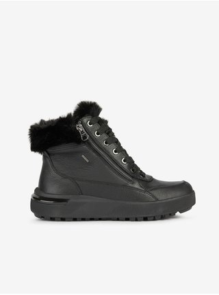 Zimná obuv pre ženy Geox - čierna
