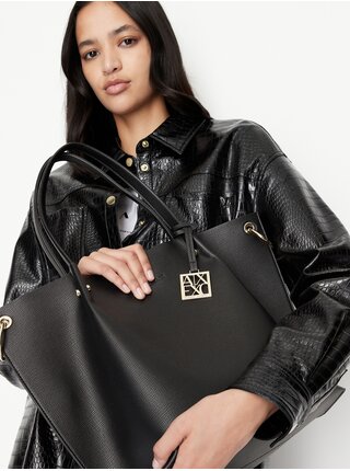Černá dámská kabelka Armani Exchange