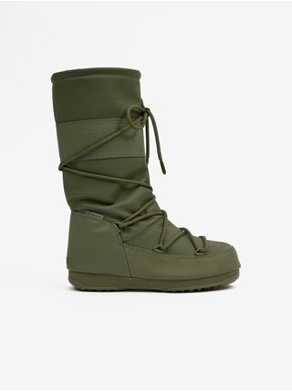 Zimná obuv pre ženy Moon Boot - kaki