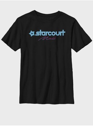 Černé dětské tričko Netflix Starcourt Logo ZOOT. FAN