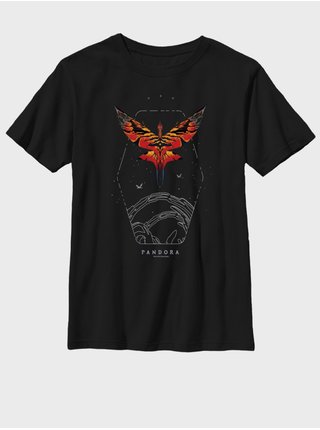 Černé dětské tričko Twentieth Century Fox Leonopteryx Biolum Badge ZOOT. FAN