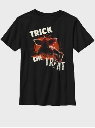 Černé dětské tričko Netflix Monster Pumpkin ZOOT. FAN
