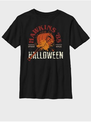 Černé dětské tričko Netflix Halloween '85 ZOOT. FAN