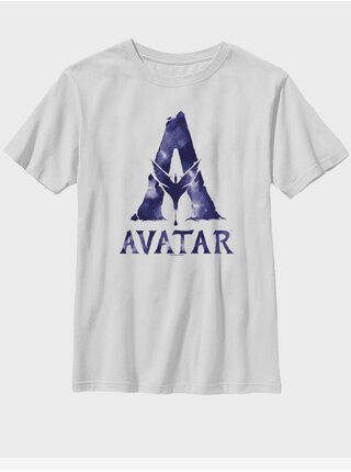 Bílé dětské tričko Twentieth Century Fox Avatar A Logo ZOOT. FAN