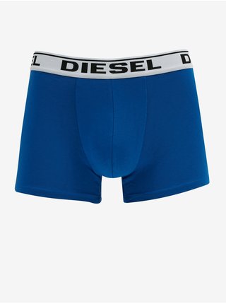 Boxerky pre mužov Diesel - modrá, tmavomodrá, tyrkysová