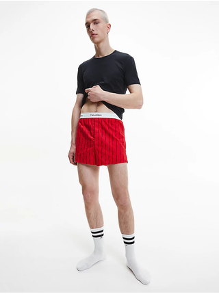Trenírky pre mužov Calvin Klein Underwear - čierna, červená