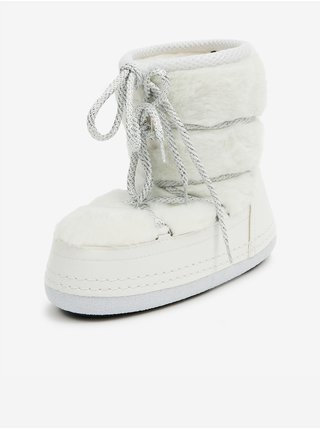 Zimná obuv pre ženy Guess - biela