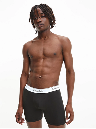 Sada tří pánských boxerek v černé, bílé a šedé barvě Calvin Klein Underwear