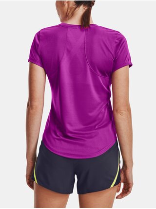 Fialové dámské tričko Under Armour UA Speed Stride 2.0 Tee 