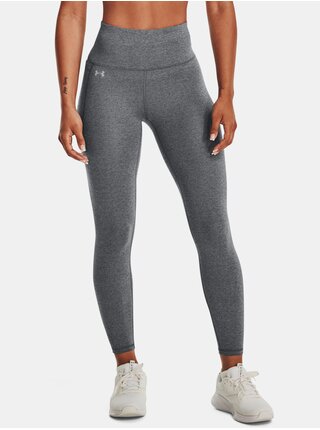 Šedé dámské legíny Under Armour Motion Hthr Ankle Leg  