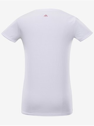 Bílé dámské tričko NAX EMIRA  