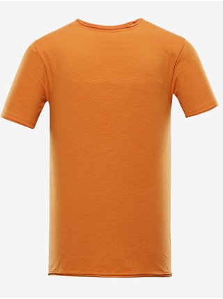 Oranžové pánské tričko NAX INER 