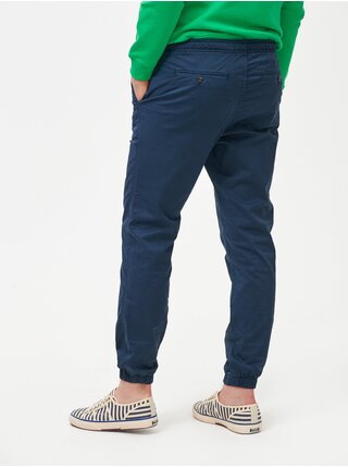 Modré pánské kalhoty GAP Slim
