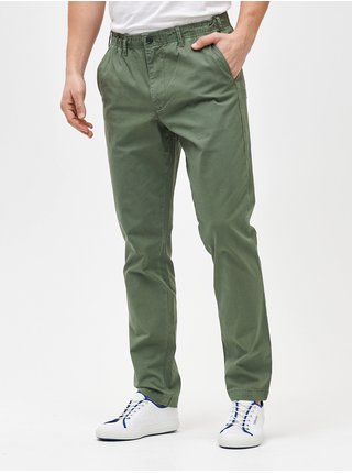 Zelené pánské kalhoty GAP