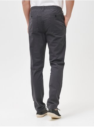 Nohavice slim easy e-waist pants in GapFlex Čierna