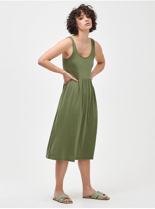 Šaty sleeveless dress Zelená