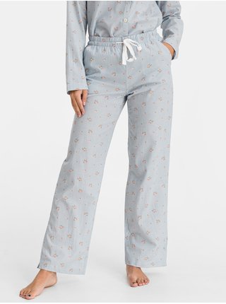 Pyžamové nohavice pajama pants Modrá