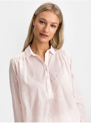 Růžová dámská košile GAP 