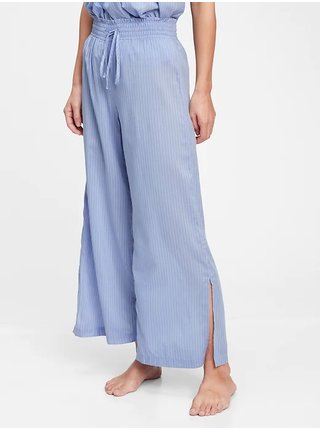 Modré dámské pyžamové kalhoty dreamwell pajama pants