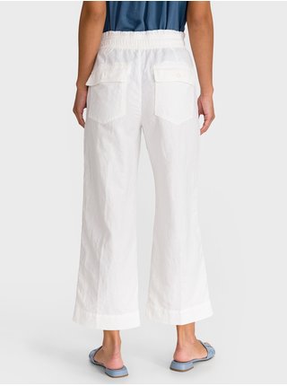 Bílé dámské kalhoty GAP