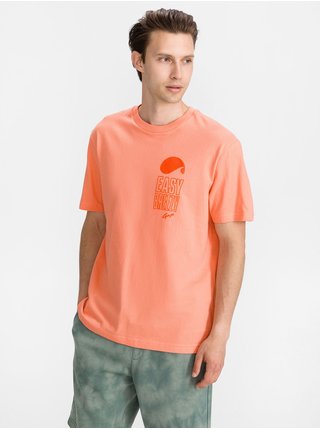 Oranžové pánské tričko easy breezy t-shirt