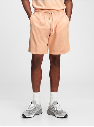 Oranžové pánské kraťasy GAP jersey shorts