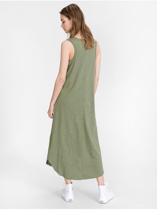 Zelené dámské midi šaty GAP