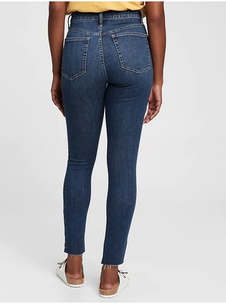 Modré dámské skinny džíny GAP