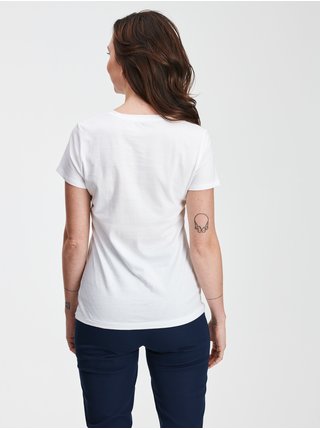 Bílé dámské tričko GAP Logo t-shirt