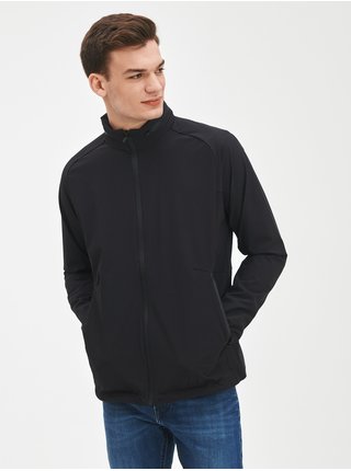 Čierna pánska bunda active jacket GAP
