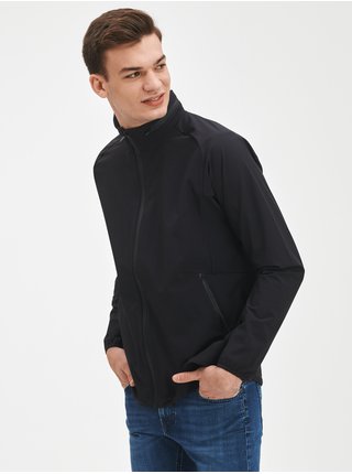 Černá pánská bunda active jacket GAP