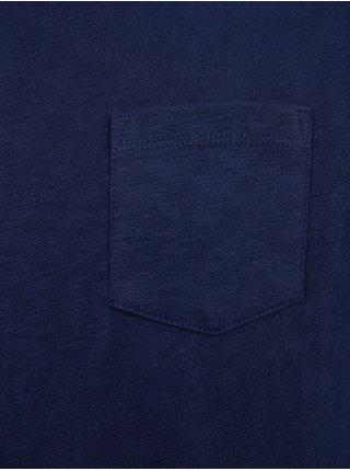 Modré klučičí polo tričko GAPorganická bavlna