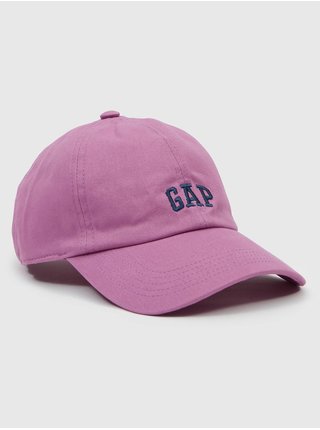 Růžová pánská kšiltovka GAP logo baseball